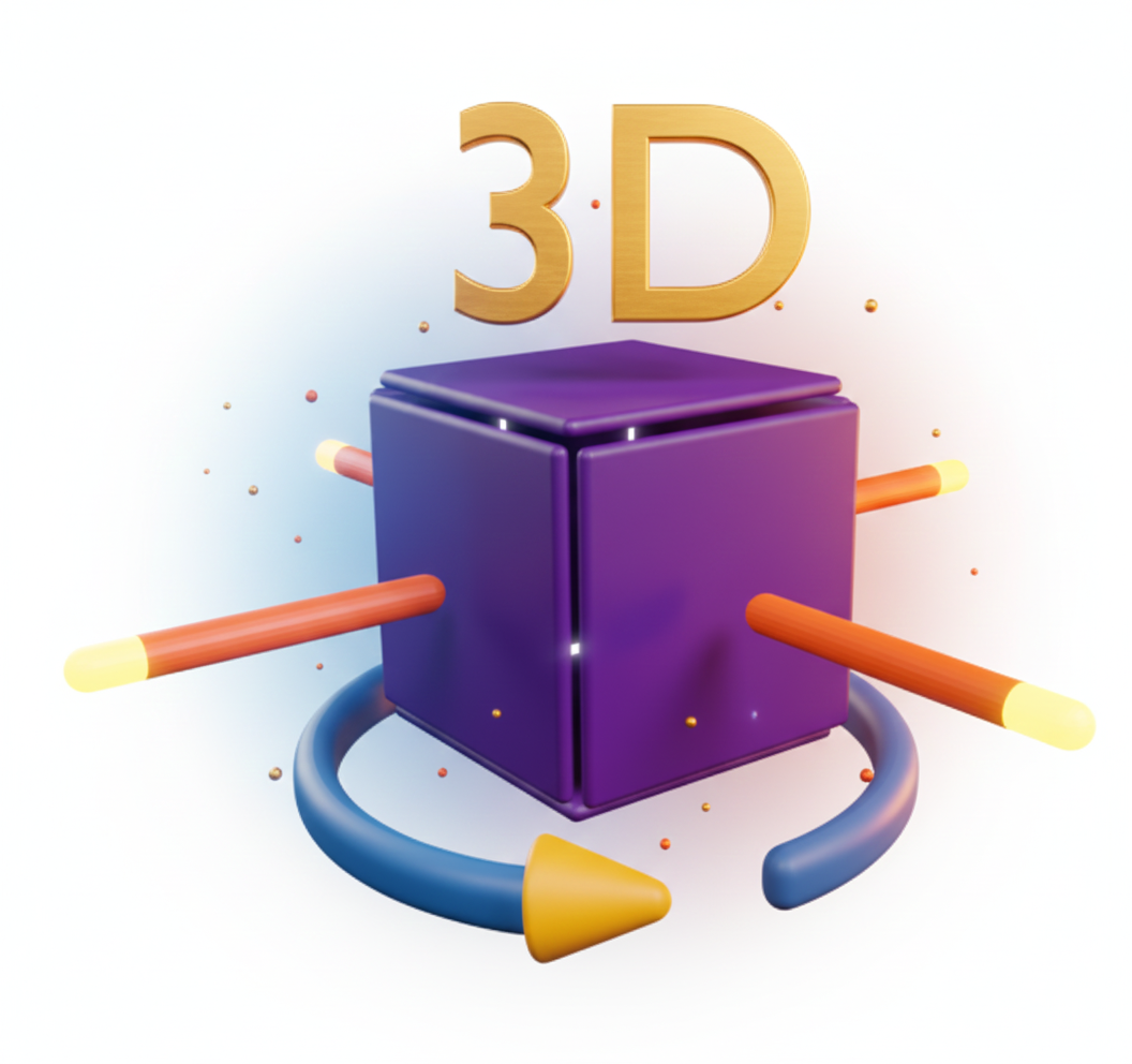 3D icon
