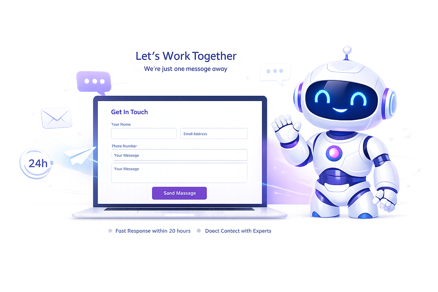 تماس با آرلینک