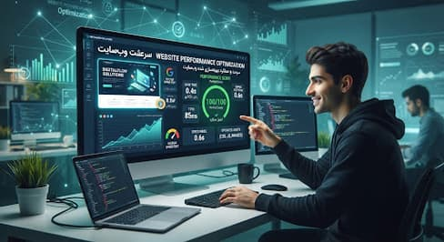 سرعت و عملکرد بهینه وب‌سایت‌های آرلینک